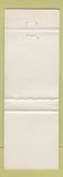 Matchbook Cover - Fishers Pier 4 Bar Hamilton ON GREEN WORN