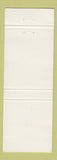 Matchbook Cover - Fishers Pier 4 Bar Hamilton ON YELLOW