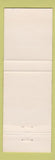 Matchbook Cover - Kings Crown Inn Kokomo IN