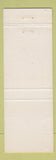 Matchbook Cover - Becker Kennedy Insurance Kossuth Algona Bancroft IA