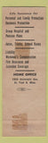 Matchbook Cover - Mutual Service Insurance Frank deChambeau Virgina MN