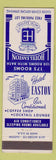 Matchbook Cover - Hotel Easton PA