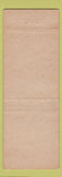 Matchbook Cover - Shirley Bishop Insurance Glasgow KY