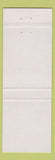 Matchbook Cover - Peoples Insurance Plainview MN