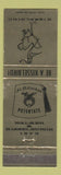 Matchbook Cover - Shriners Kissel Bird 1973 Las Vegas Hawaii