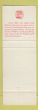 Matchbook Cover - Maryland Insurance Salt Lake City UT