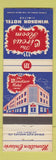 Matchbook Cover - Windsor Hotel Circus Room Hamilton ON