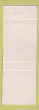 Matchbook Cover - Harvey House Motel Tecumseh MI