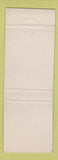 Matchbook Cover - Hotel Harvey Constantine MI