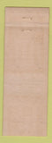 Matchbook Cover - Our House Restaurant Hazleton PA WEAR