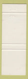 Matchbook Cover - Mighty Moe's Tire Battery Birch Hills SK
