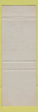 Matchbook Cover - Blackstone Hotel Vancouver BC