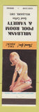 Matchbook Cover - Millbank Pool billiards Millbank ON pinup