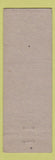 Matchbook Cover - Safety Workplace