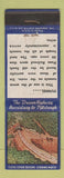 Matchbook Cover - Harrisburg to Pittsburgh Highway Diamond WEAR