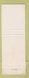Matchbook Cover - Wilson Lumber La Porte IN