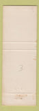 Matchbook Cover - Mendon Pico Motel Rutland VT hillbilly