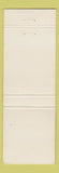 Matchbook Cover - Iris Motel Mount Pleasant IA WEAR