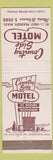 Matchbook Cover - Country Side Motel Peabody MA