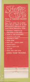 Matchbook Cover - Shore Club Hotel Miami Beach FL