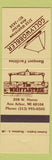 Matchbook Cover - Gollywobbler Ann Arbor MI