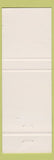 Matchbook Cover - Gollywobbler Ann Arbor MI
