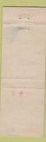 Matchbook Cover - Big Rapids Motel MI WEAR