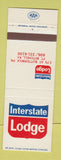 Matchbook Cover - Interstate Lodge Fort Mitchell KY