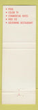 Matchbook Cover - Interstate Lodge Fort Mitchell KY