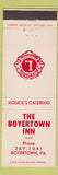 Matchbook Cover - Lions Club Boyertown Inn PA