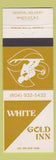 Matchbook Cover - White Gold Inn Whistler BC skiing