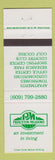 Matchbook Cover - Princeton Meadows NJ?