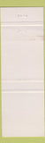 Matchbook Cover - Princeton Meadows NJ?