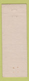 Matchbook Cover - Hotel Cambridge NY