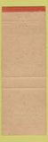 Matchbook Cover Gibson Hotel Wick's El Portal Motel Jackson OH St Petersburg FL