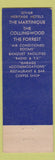Matchbook Cover - President Hotel New York City