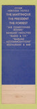 Matchbook Cover - Hotel Collingwood New York City