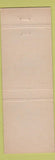 Matchbook Cover - Sawchuk's Garage Sanatoga PA blue