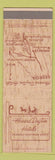 Matchbook Cover - Howard Dayton Hotels Americus Brunswick Valdosta Macon GA