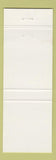 Matchbook Cover - Donn's Sixth Avenue Motel Portland OR