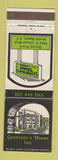 Matchbook Cover - Governor's House Myrtle Beach SC WEAR