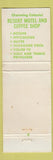 Matchbook Cover - Governor's House Myrtle Beach SC WEAR