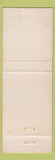 Matchbook Cover - Coffee Cup Cafe Lusk WY