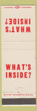 Matchbook Cover - Twin Mountain Trading Post Canon City Colorado WEAR