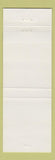 Matchbook Cover - Gables on Clark Evanston IL