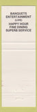 Matchbook Cover - Paul's Indian Restaurant Tustin CA