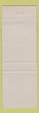 Matchbook Cover - Hushy's Restaurant Toronto ON