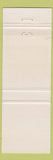 Matchbook Cover - Suomi Restaurant Kilworthy ON