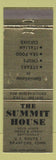 Matchbook Cover - Summit House Branford CT