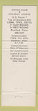 Matchbook Cover - Summit House Branford CT